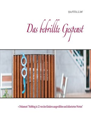 cover image of Das bebrillte Gespenst